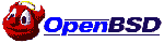 OpenBSD's
Website